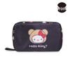 In-Stock Japanese Cartoon Cat Print Waterproof Travel Hanging Wash Bag