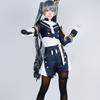 Wudu military uniform cos costume world plan colorful stage virtual idol cosplay animation performance costume female