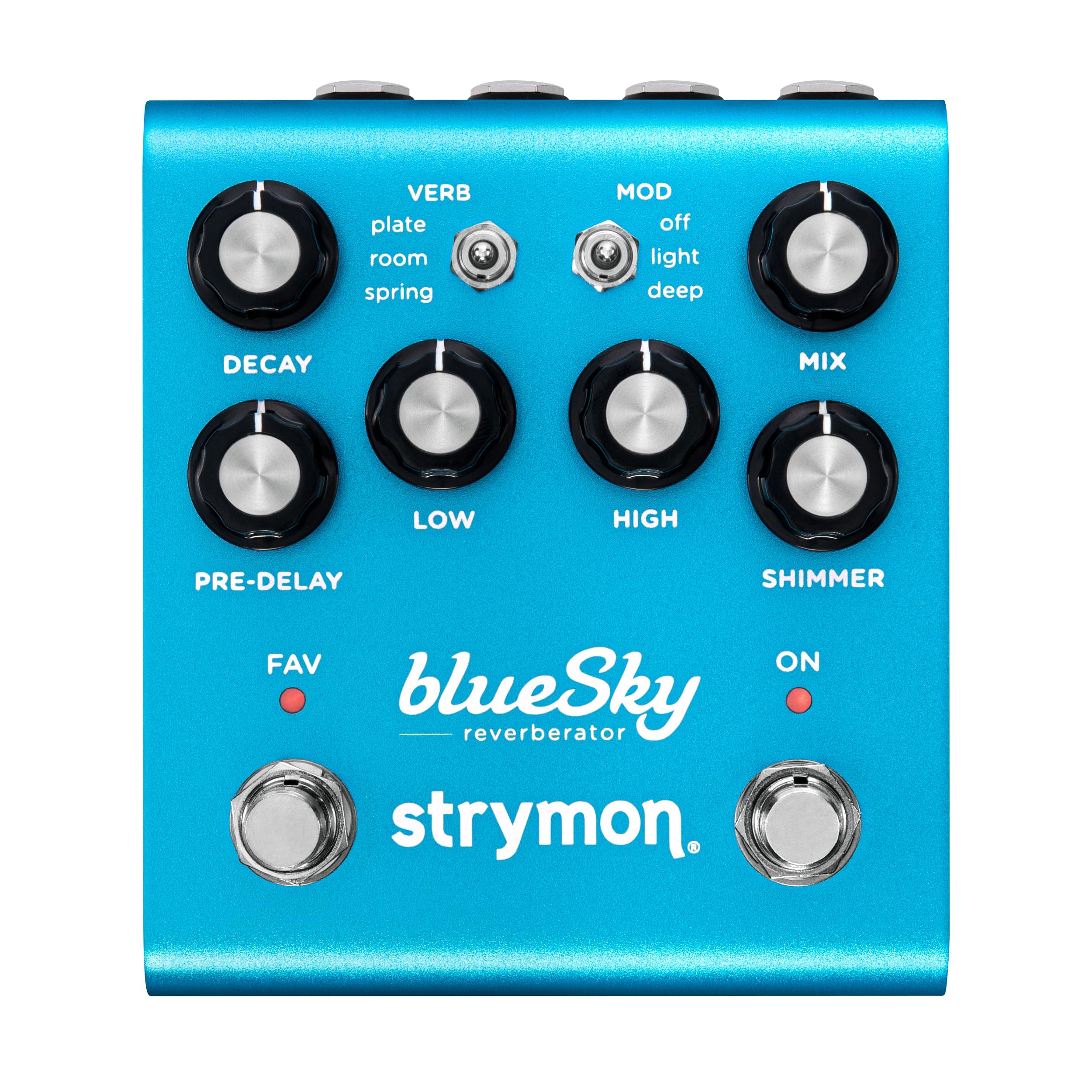 

V2 Blue Sky Reverb Strymon/blueSky синій