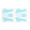 100pcs Reusable Nail Art Guide Form Self Adhesive Nail Art Extension Sticker for Nail Salon