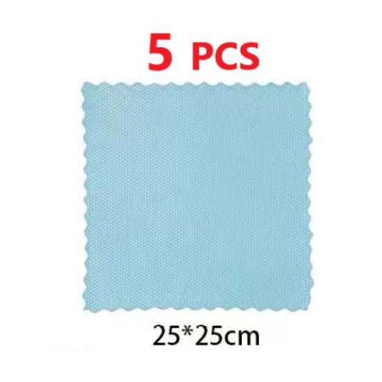 Kitchen Microfiber Fish Scale Towel Cleaning Glass Rag Cleaning Windows Rag Multi-Purpose Super Absorbent Microfiber Fish Scale Towel