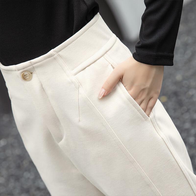 Silkbay Women's High-Waist Wide-Leg Casual Pants