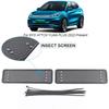2pcs Car Insect-proof Air Inlet Protection Cover Insert Vent Racing Grill Filter Net Accessory For BYD ATTO 3 YUAN PLUS2022-2025