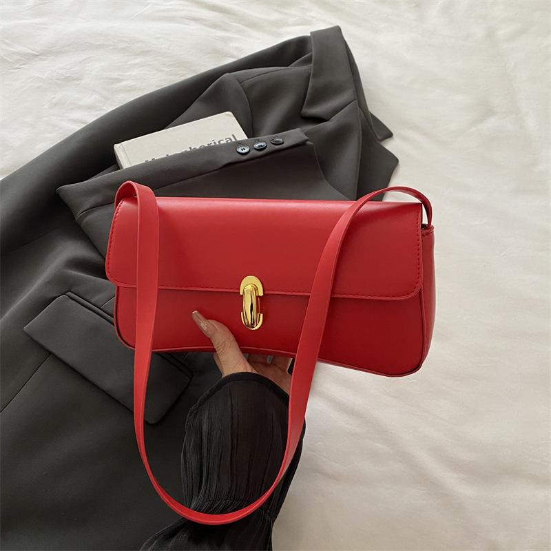 French Style Unique Trendy Underarm Bag 2026 New Single Shoulder Bag Fashion Minimalist Retro Crossbody Bags Gifts For Lady