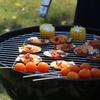 OEING Outdoor Apple BBQ Grill