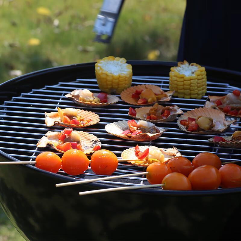 OEING Outdoor Apple BBQ Grill