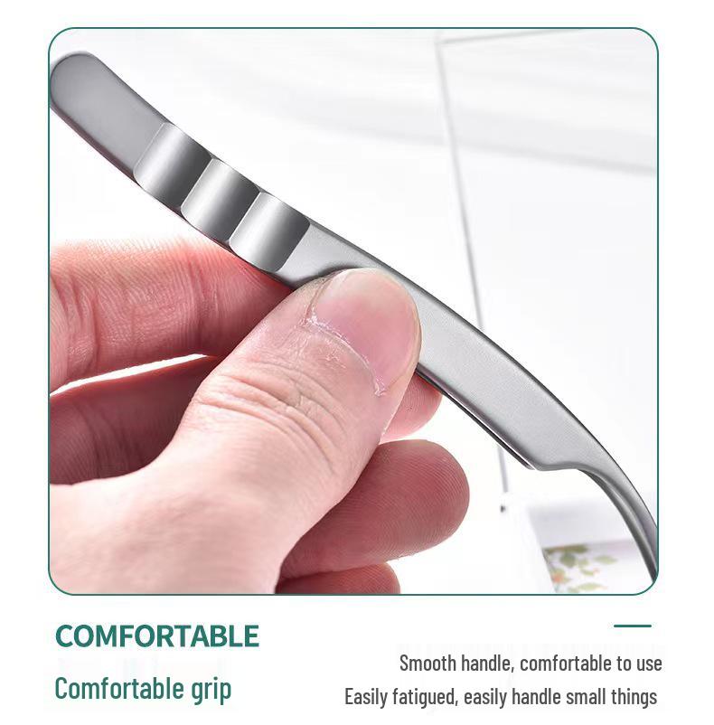 High Precision Blooming Eyelash Extension Tweezers - Professional Tool for Eyelash Artists