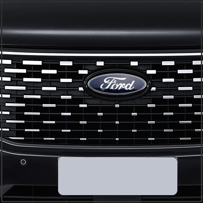11,5x4,5cm Ford Zadní odznak Nálepka pro Ranger Escape Mondeo Fusion Fiesta Kuga Edge Focus Mustang Kufr auta Dekal Logo Příslušenství