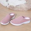 Women's Summer Shoes Casual Single Ladies Shoes Soft Sole Cover Half Slippers Shoe