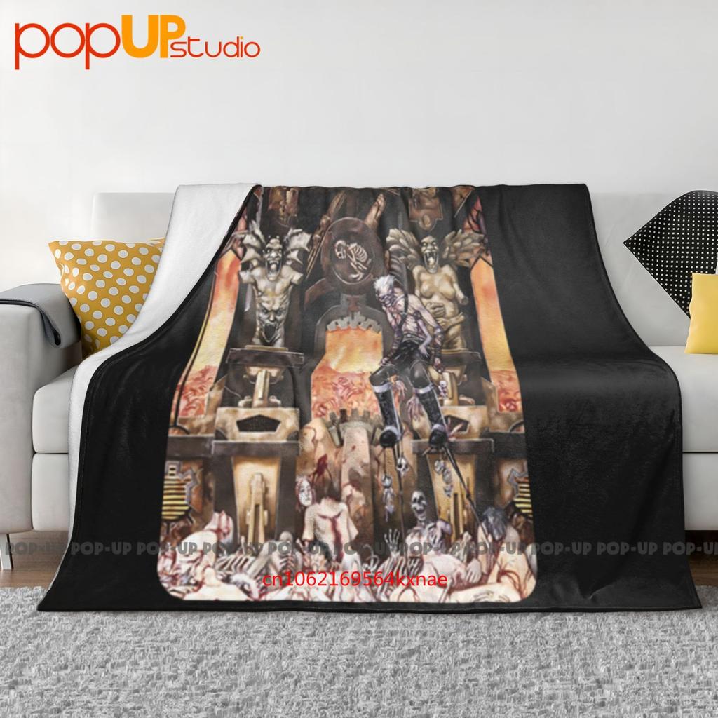 Vintage Cannibal Corpse Merch Live Cannibalism 90S Death Metal Ultra-Soft Blanket Quilt Winter Sofa Cover Bed Covers