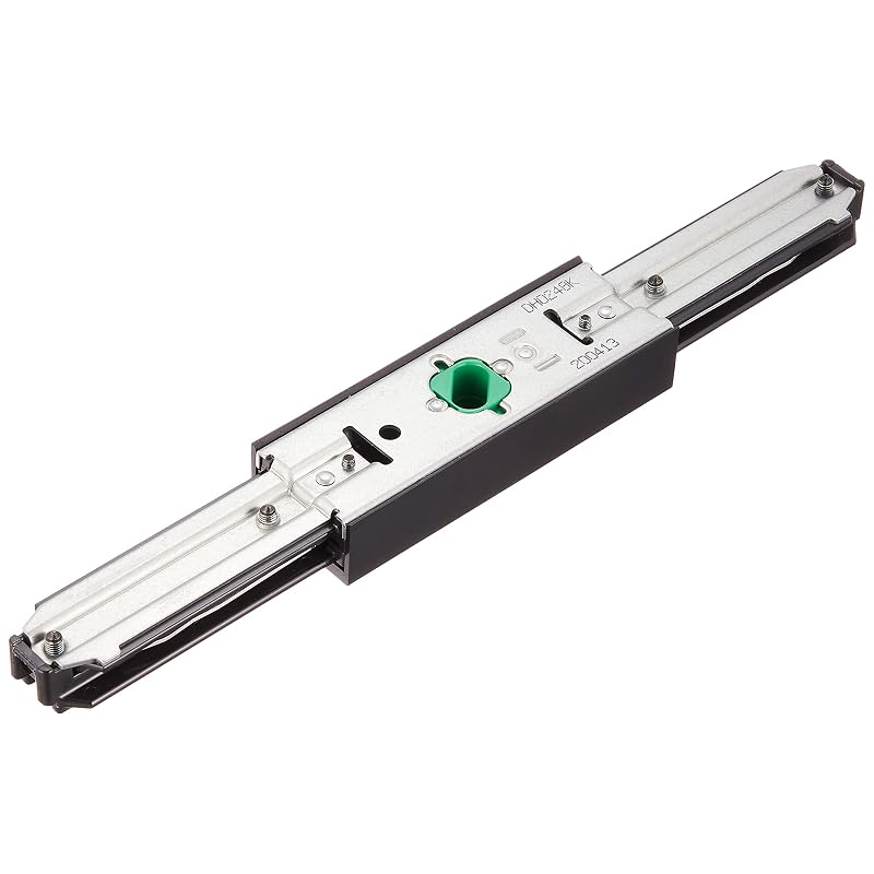 Panasonic lighting fixture wiring Shopline Joiner S Straight Black DH0248K