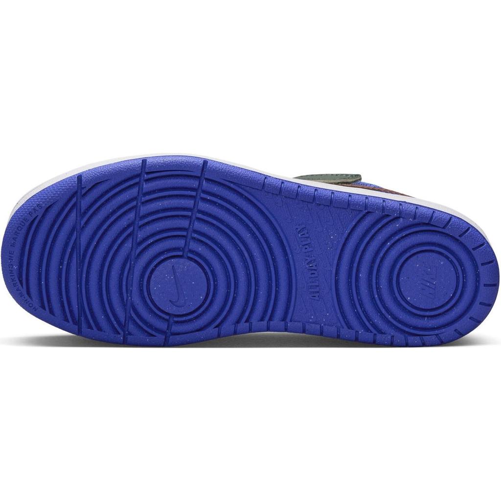 Nike Court Borough Low Recraft PS Vintage Green Dark Pony Dětské tenisky Krémová Plachetnicová DV5457-300