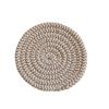 Handmade Nordic Style Heat-Resistant Cotton Rope Coasters – Thick Woven Placemats
