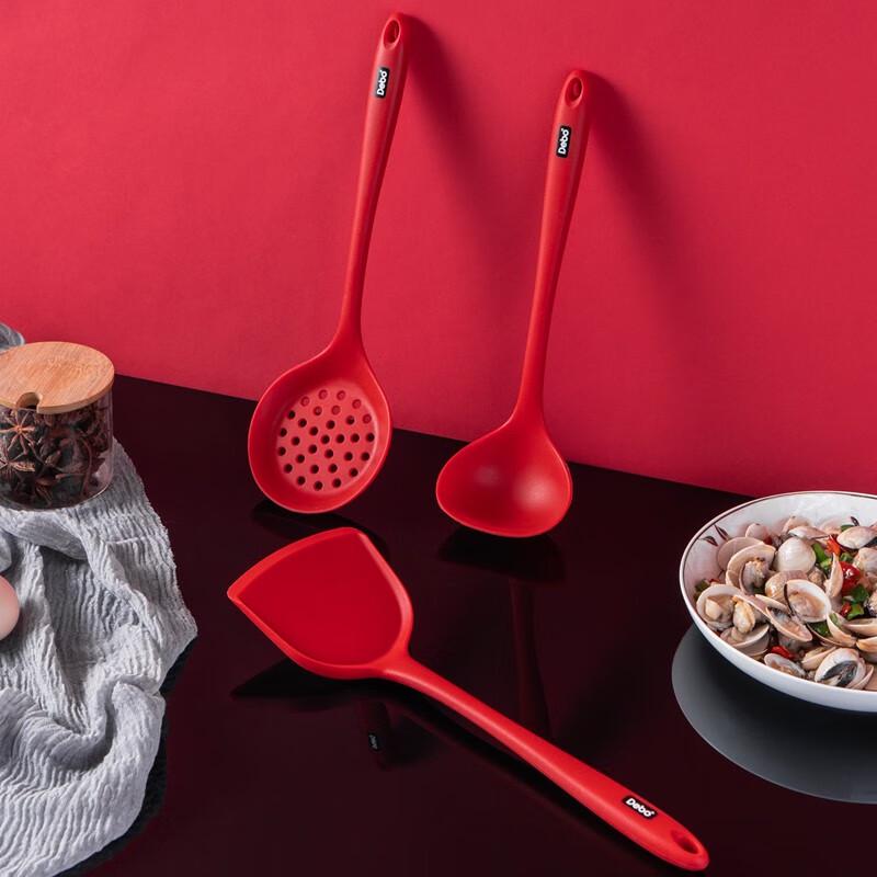 Debo Silicone Kitchen Utensil Set