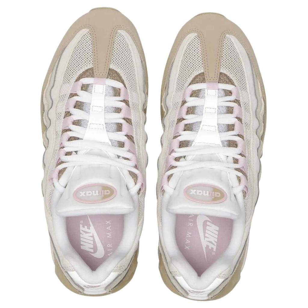 Nike Air Max 95 Big Bubble - Linen Women Sneakers Tan Fauna-Brown Phantom IB6396-201