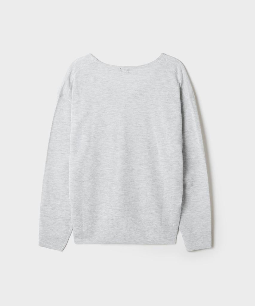 Seupao [Cool] Summer V-Neck Knit_Spkwg37W03