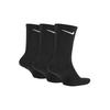 Nike Logo Knitted Weightlifting Long Distance Sports Mid-Calf Socks Unisex Socks Black SX7664010