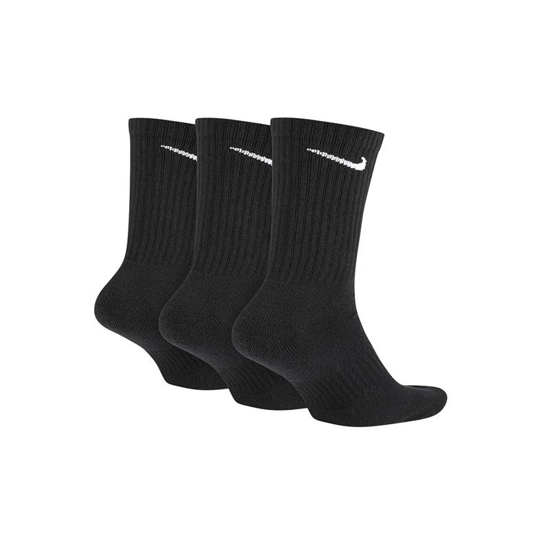 Nike Logo Knitted Weightlifting Long Distance Sports Mid-Calf Socks Unisex Socks Black SX7664010