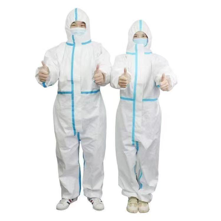 

Hooded Disposable Full-Body Protective Suit: Dustproof, Waterproof, for Farm, Spray Paint, and Epidemic Prevention