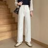 Straight Wide Leg Long Trousers High Waist Wide Leg Denim Pants for Women Streetwear Jeans with Pockets Vintage for Autumn