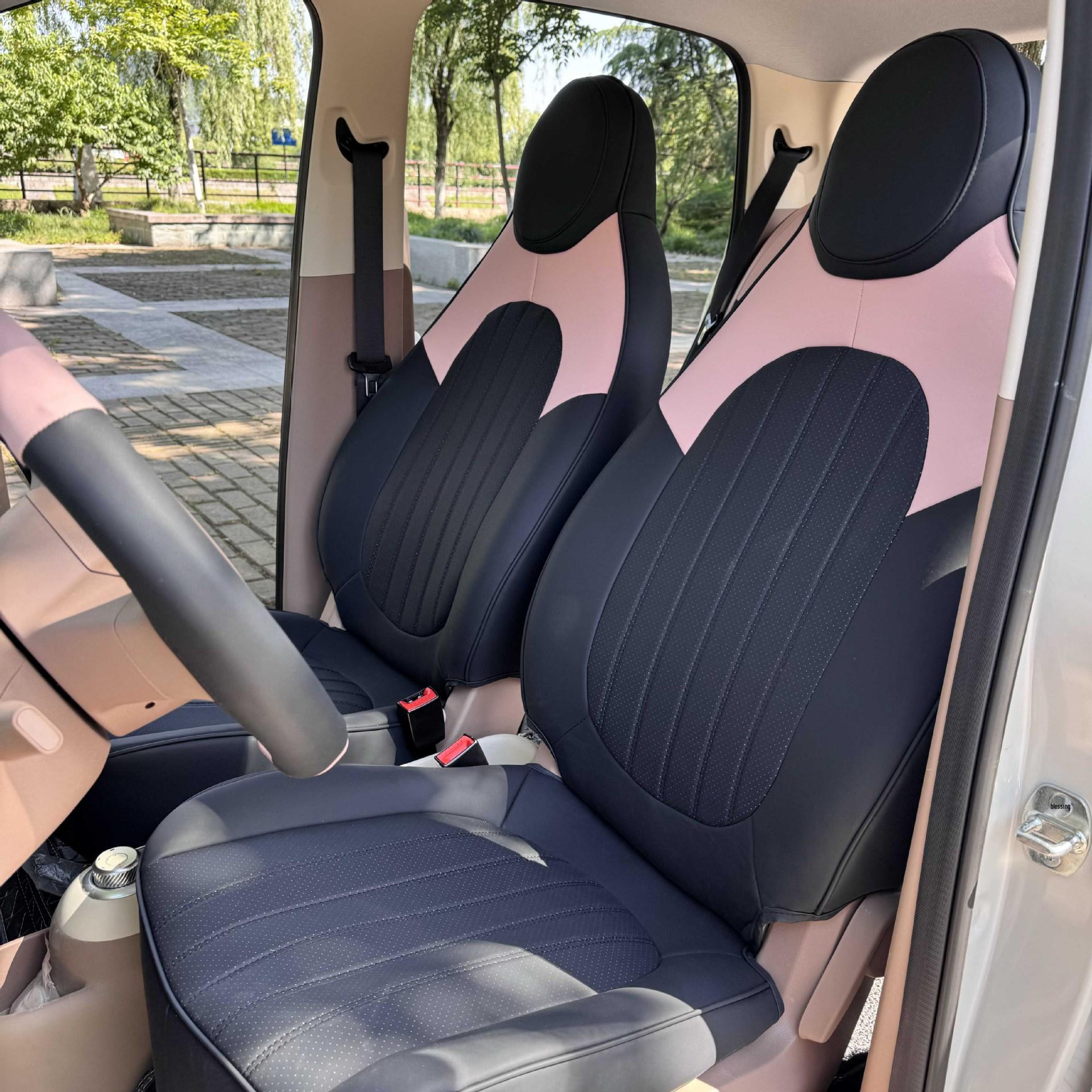 Wuling Hongguang Mini Macaron 4-Door Seat Cover - 25 Styles, Breathable, 4th Gen. 2025 Wuling Mini Four-Door
