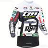 Summer Kid Adult Youth Off Road Motorcycle Long Sleeve Tee Tm Racing Team Cycling Suit Breathable Speed Drying Sports Top