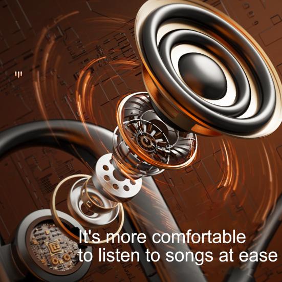 Excellent Wireless Headset Stereo Surround Energy-saving Music Game Call