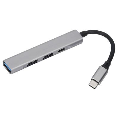 USB 3.0 Hub 7 In 1 USB A C Docking Station Splitter High Speed Transmission Dock for PC Computer