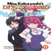 Miss Kobayashis Dragon Maid Vol. 11 by Coolkyousinnjya Paperback Book 9781648274633