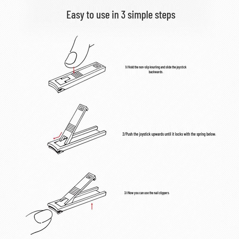 ZWILLING German Engineered Anti-Splash Nail Care Tools