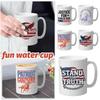 Creative Water Cup, Portable And Convenient, A Holiday Gift For Friends And Family