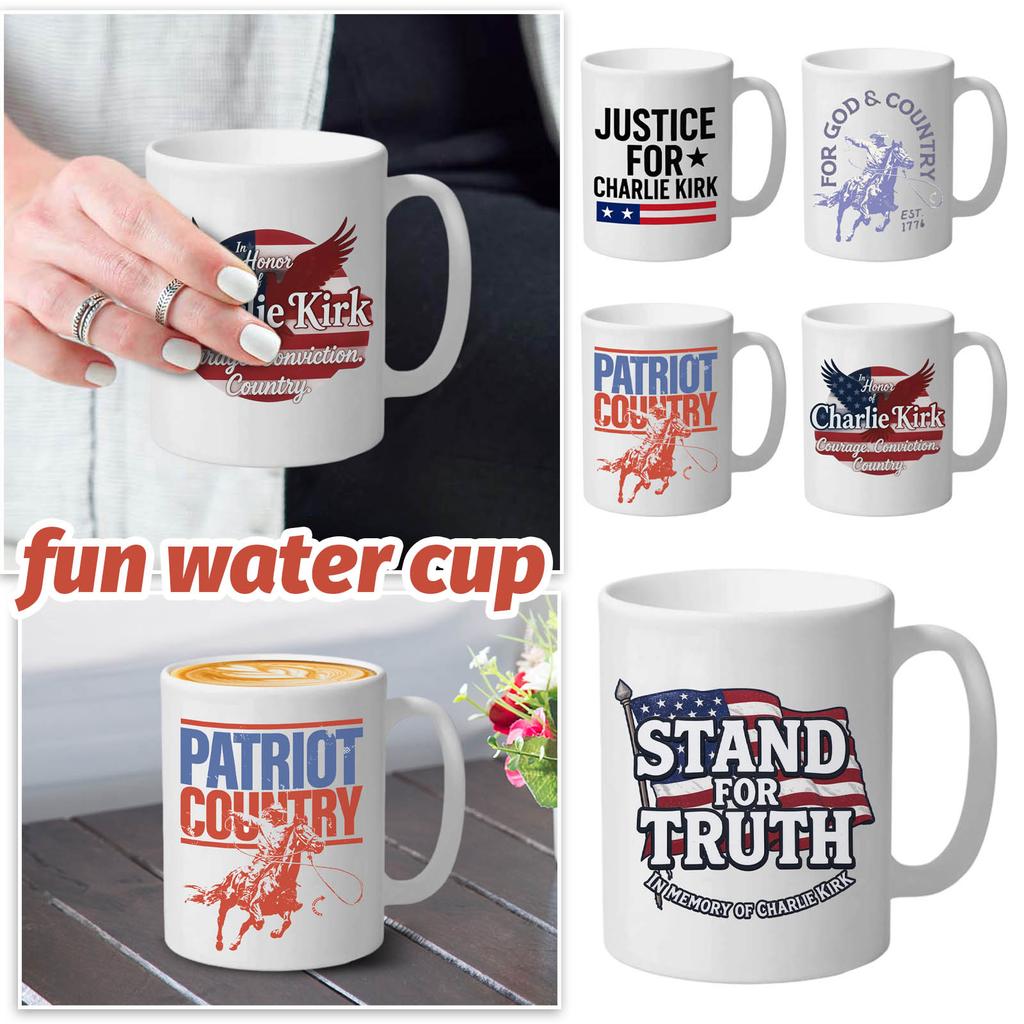 Creative Water Cup, Portable And Convenient, A Holiday Gift For Friends And Family