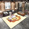 One Piece Jolly Roger Logo Carpet Rug For Living Room Bedroom Home Sofa Decoration,kids Play Nonslip Floor Mat