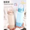 Large-Capacity Thermos Cup for Women, Good-Looking Ice Cup, Portable Car Coffee Cup, Outdoor Sports Water Bottle, Tea Cup