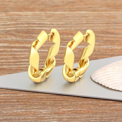 

Nidin New Popular Gold Plated Silver/Gold Color Ear Clip Earrings for Men/Women Punk Style Cool Jewelry Party Birthday Gifts золотой