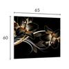 PANEL SZKLANY DO KUCHNI 65x60 Orchidea