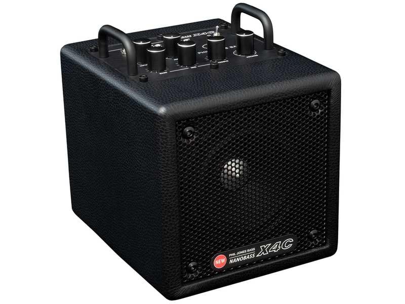 

Phil Jones Bass NANOBASS X4C Black Phil Jones (PJB) /
