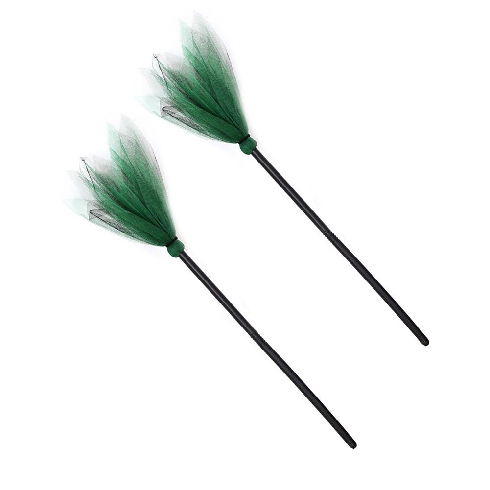 Halloween Costume Costume Prop Adorable Broom For Theatrical Performances Adjustable Length Broom Cute Whimsical Touch