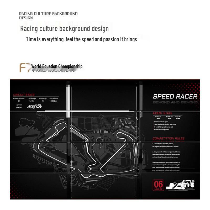 1:64er Maßstab Modellauto Ausstellungs- & Aufbewahrungsgarege - Wandmontierter Parkplatz Figuren-Sammlungsbox