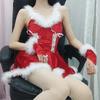Party Dress Bunny Santa Costume Cosplay Sexy Maid Costume Christmas Performance Costume Halloween Costume for Women Chri