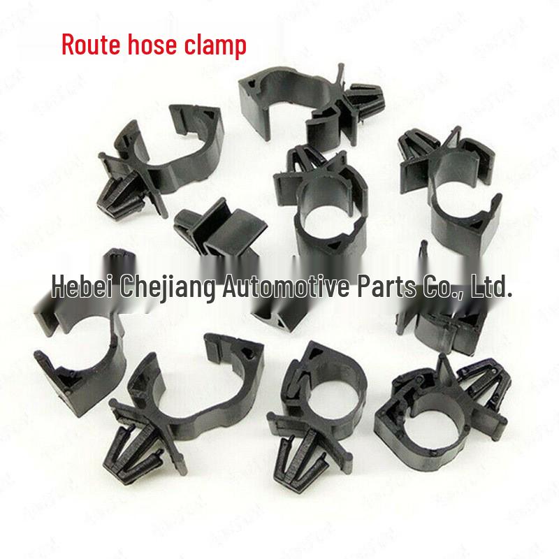 

Versatile Push-In Cable Tie and Hose Clamp for Car Fixings Car Craftsman Auto Parts