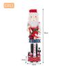 Santa's Workshop Nutcracker Figurine