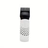 1Pcs 160ml Refillable Hair Coloring Bottle Applicator Comb Plastic Dyeing Shampoo Hair Comb Bottle Salon Hair Coloring Tools Supplies