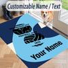 Custom Text Printed Rug BIRMINGHAM CITY Football Non Slip Floor Carpet For Home Room Decor