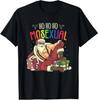 Ho Ho Ho Mosexueller Gay Nikolaus LGBT Witz Gay Pride Weihnachten T-Shirt