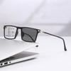 Square Multifocal Photochromic Presbyopia Eyewear for Men Women Progressive High-definition Reading Anti Blue Light Eyewear