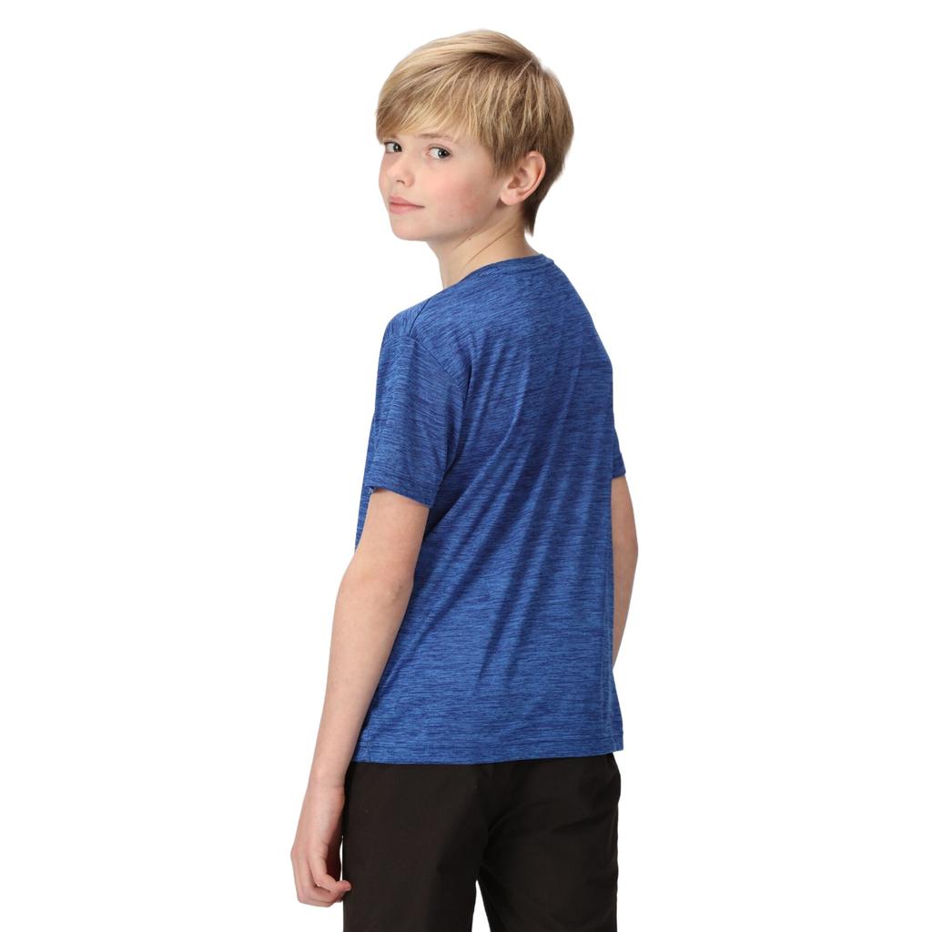 Regatta Childrens/Kids Findley Graphic Print Marl T-Shirt