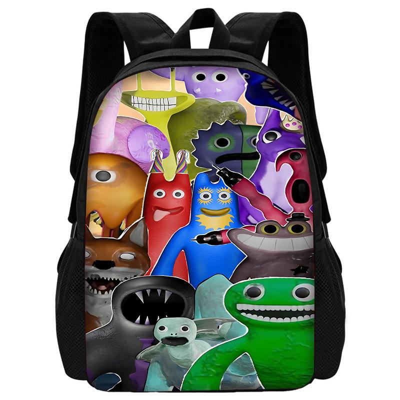 Garten of BanBan Kinder Schoolrugzak met Lunchtassen, Etui, Schooltassen voor Jongens Meisjes Beste Cadeau