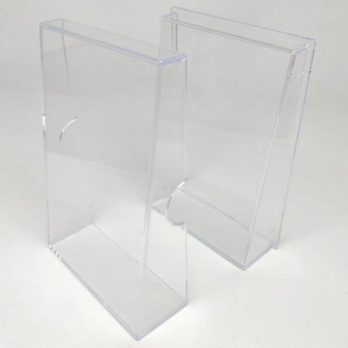 Inomata Trading Card Display Case with Clear Stand for Trading Cards