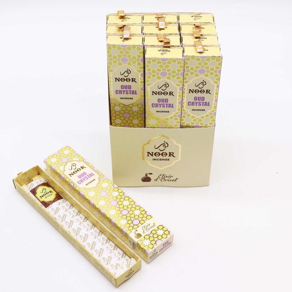 5x Oud Incense - Noor Crystal